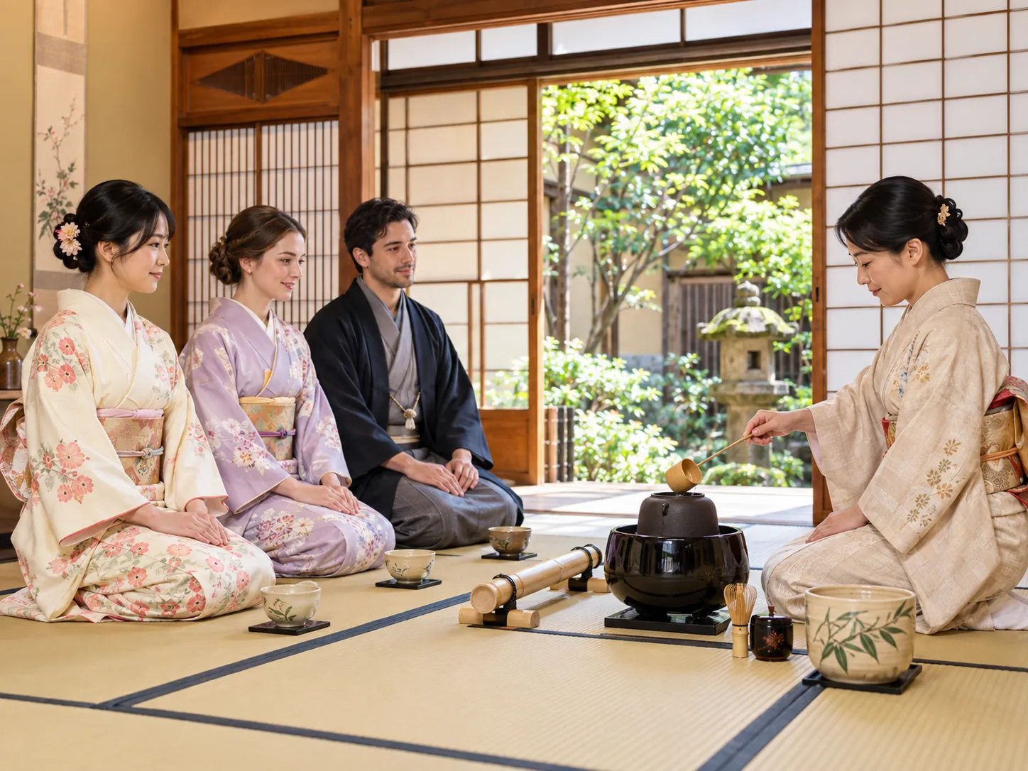 Kimono rental & cultural experiences